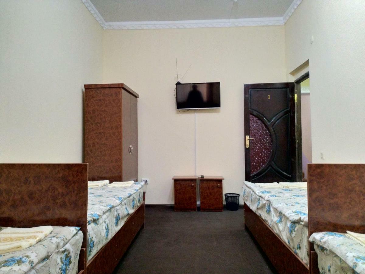 Hostel Mukarram Bucara Exterior foto