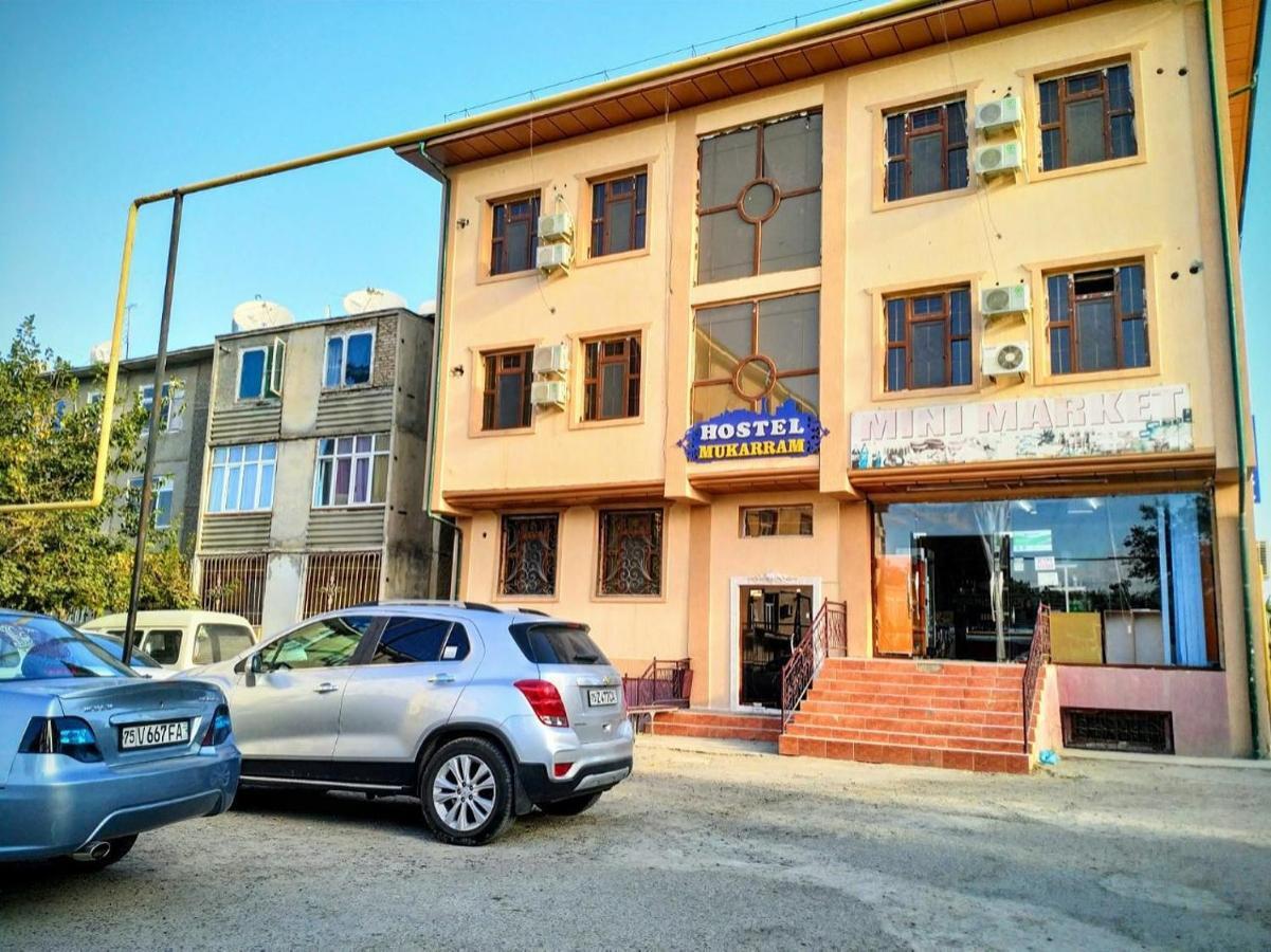 Hostel Mukarram Bucara Exterior foto