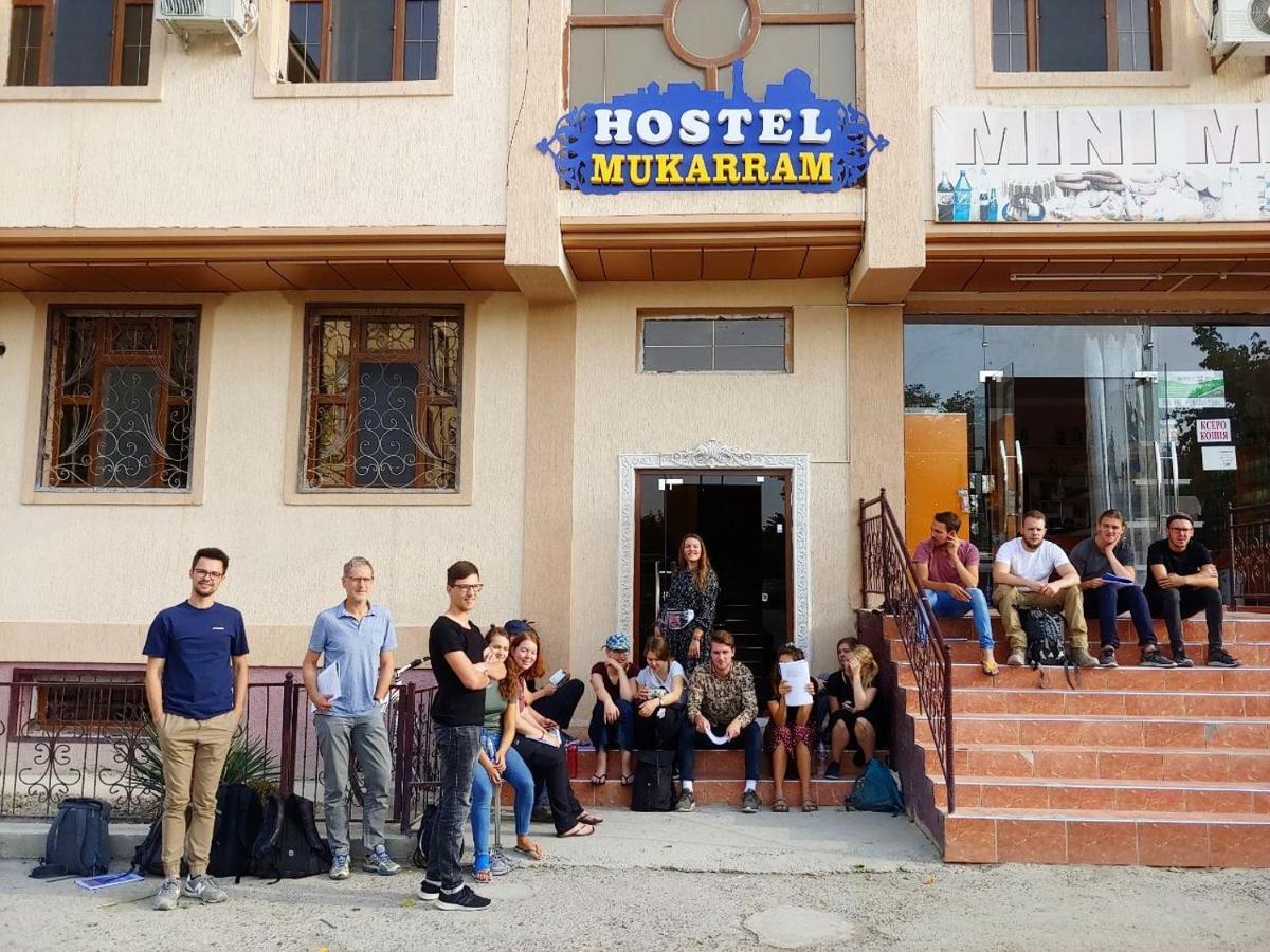 Hostel Mukarram Bucara Exterior foto