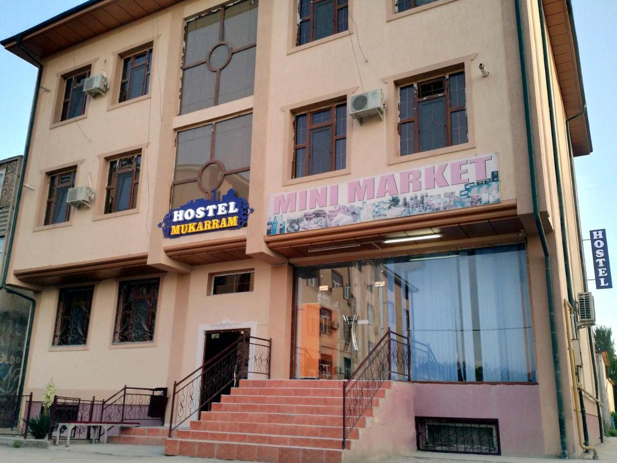 Hostel Mukarram Bucara Exterior foto