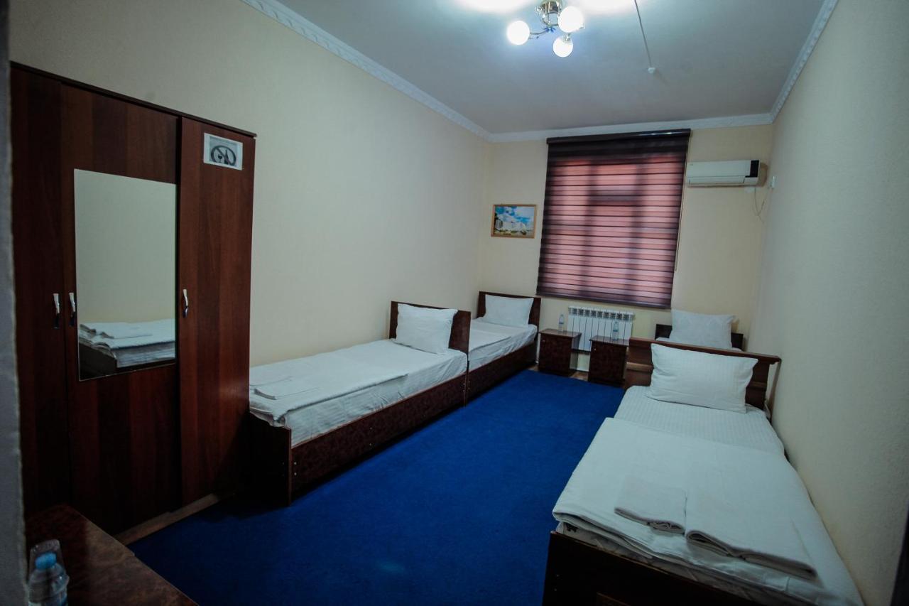 Hostel Mukarram Bucara Exterior foto